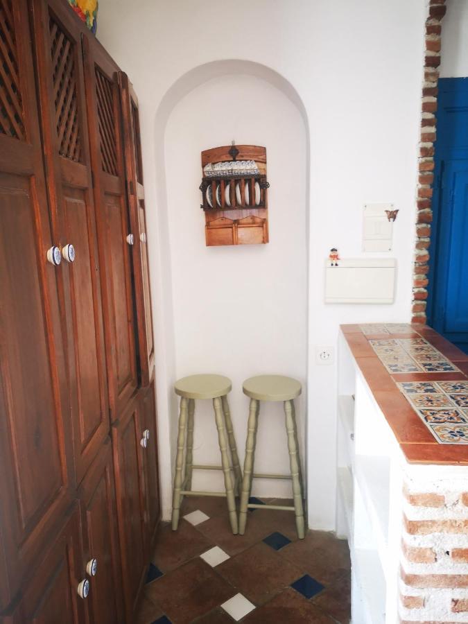 Casa David Villa Frigiliana Exteriör bild