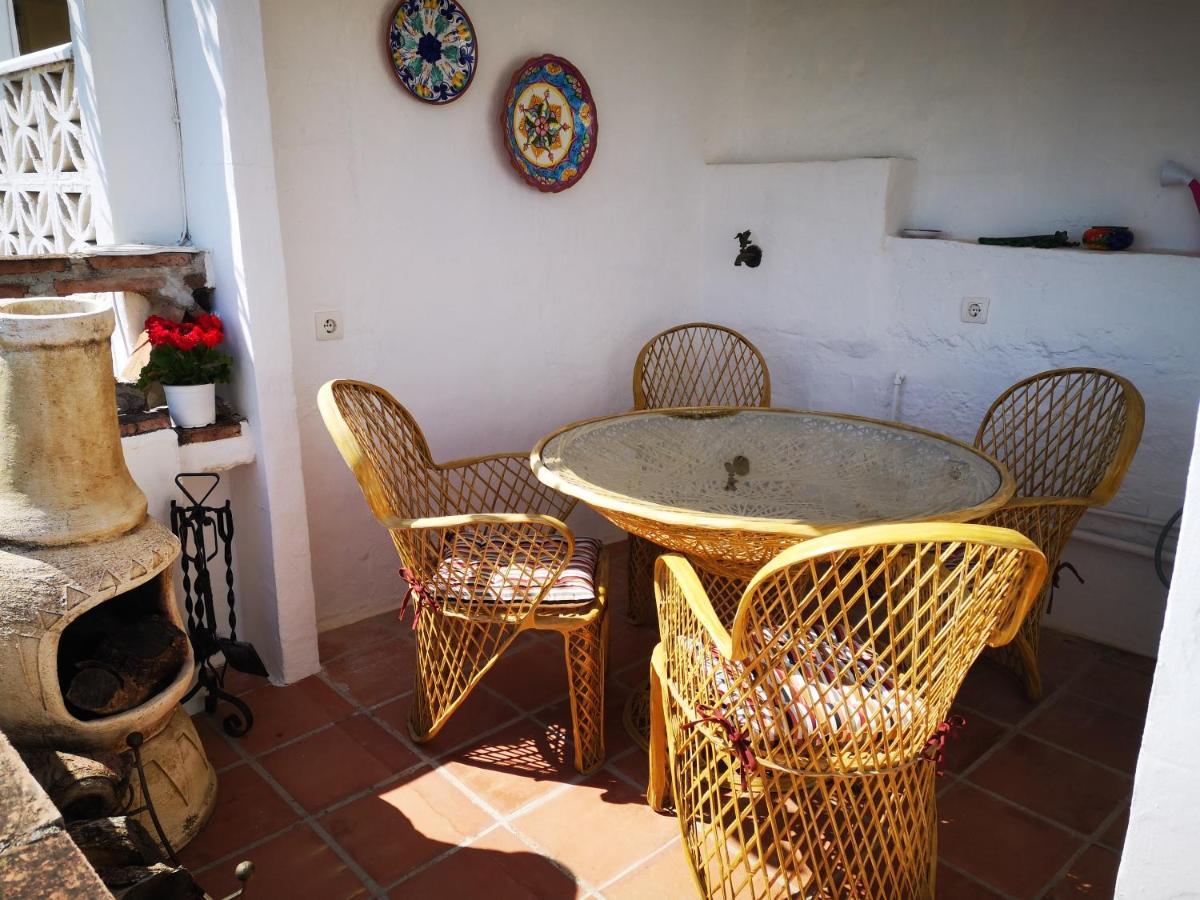 Casa David Villa Frigiliana Exteriör bild