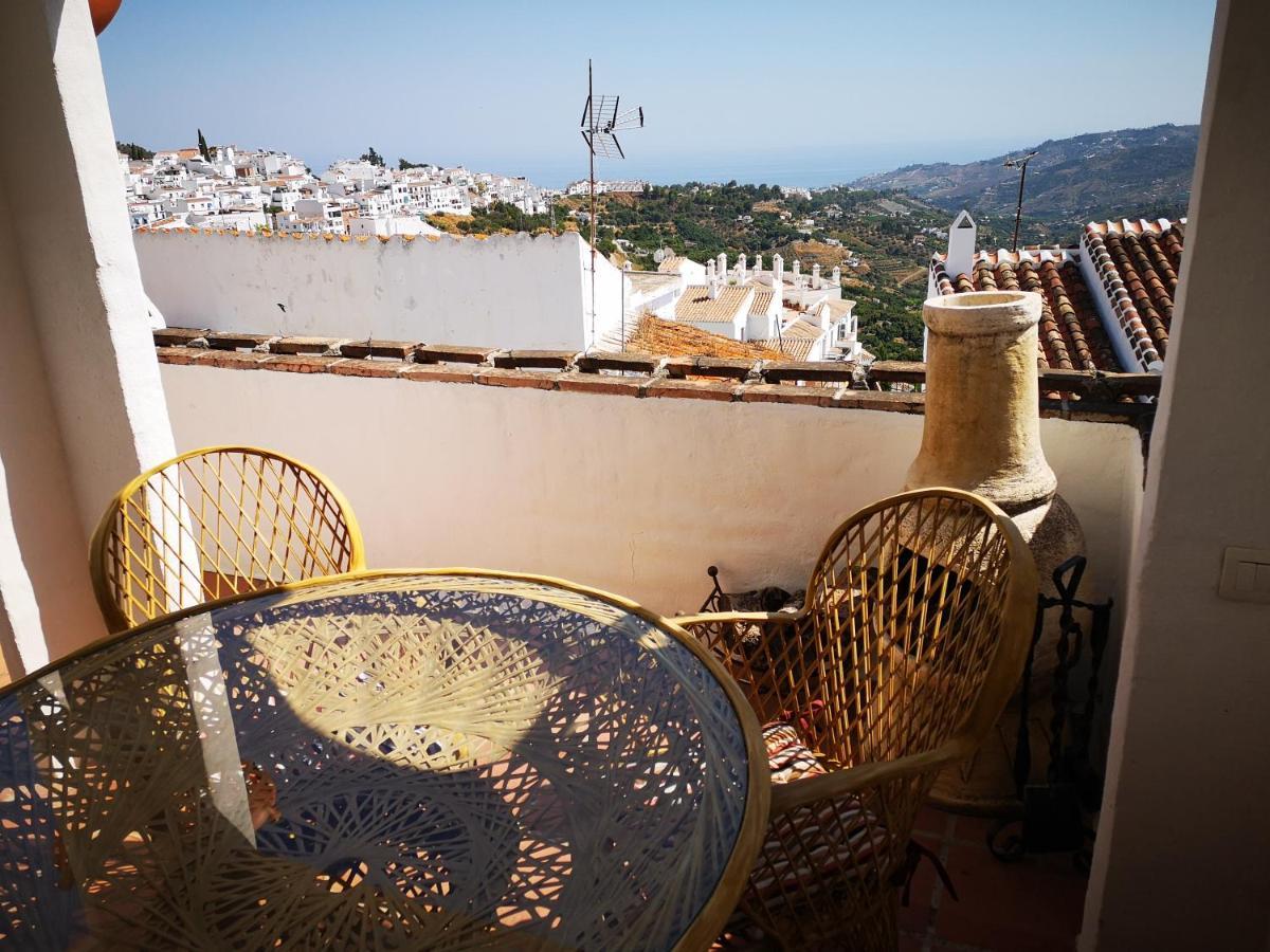 Casa David Villa Frigiliana Exteriör bild