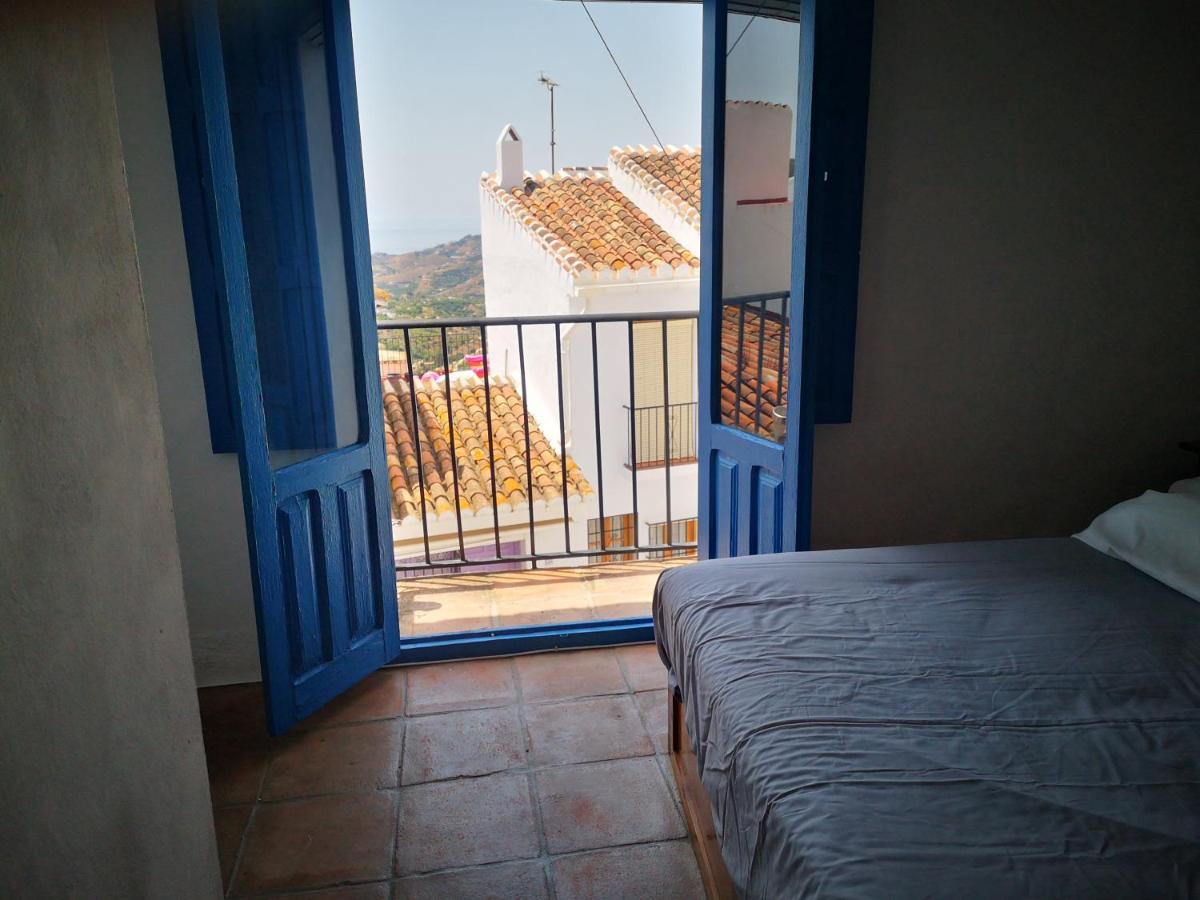 Casa David Villa Frigiliana Exteriör bild