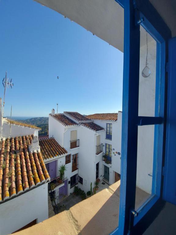 Casa David Villa Frigiliana Exteriör bild