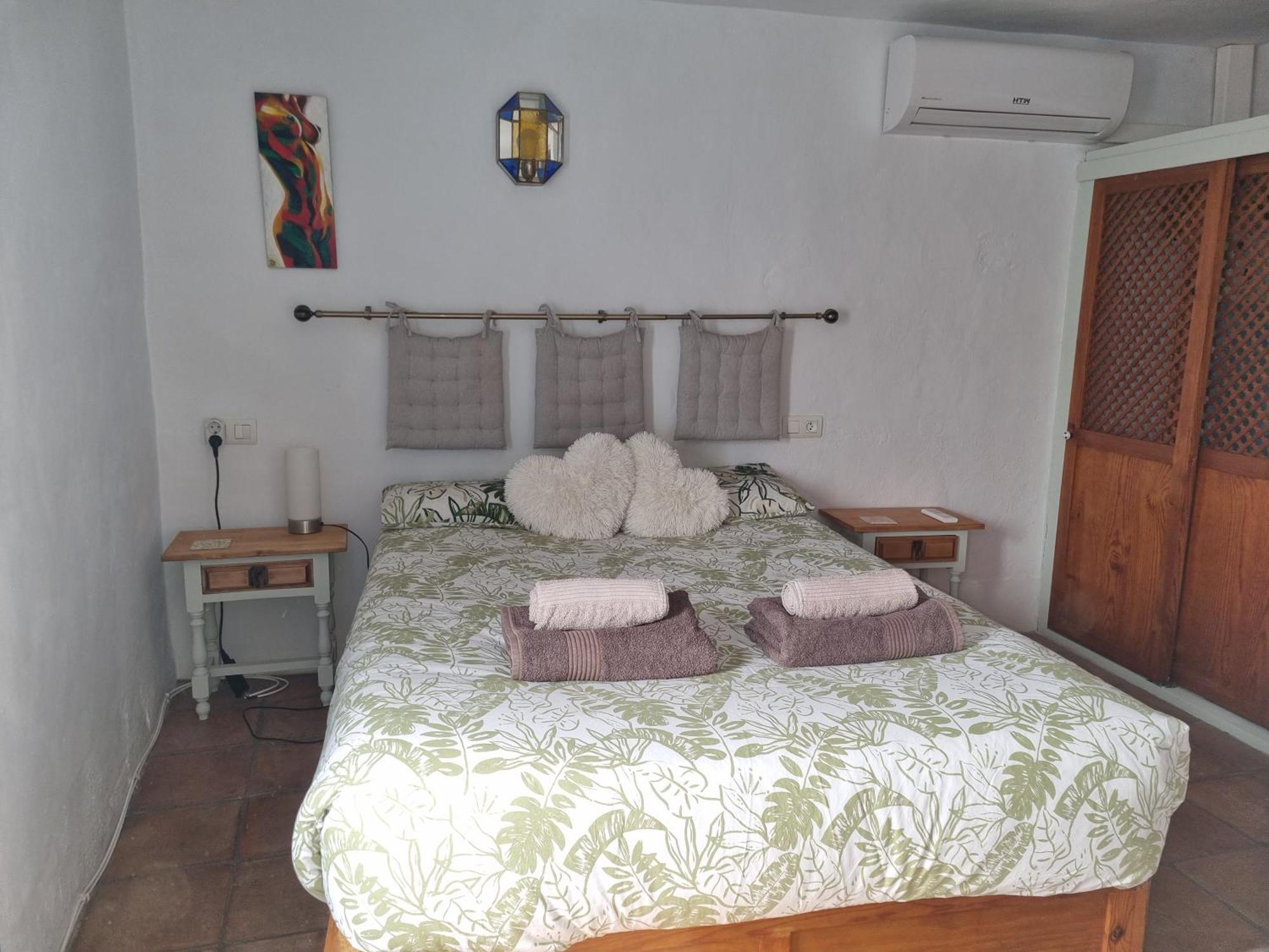 Casa David Villa Frigiliana Exteriör bild